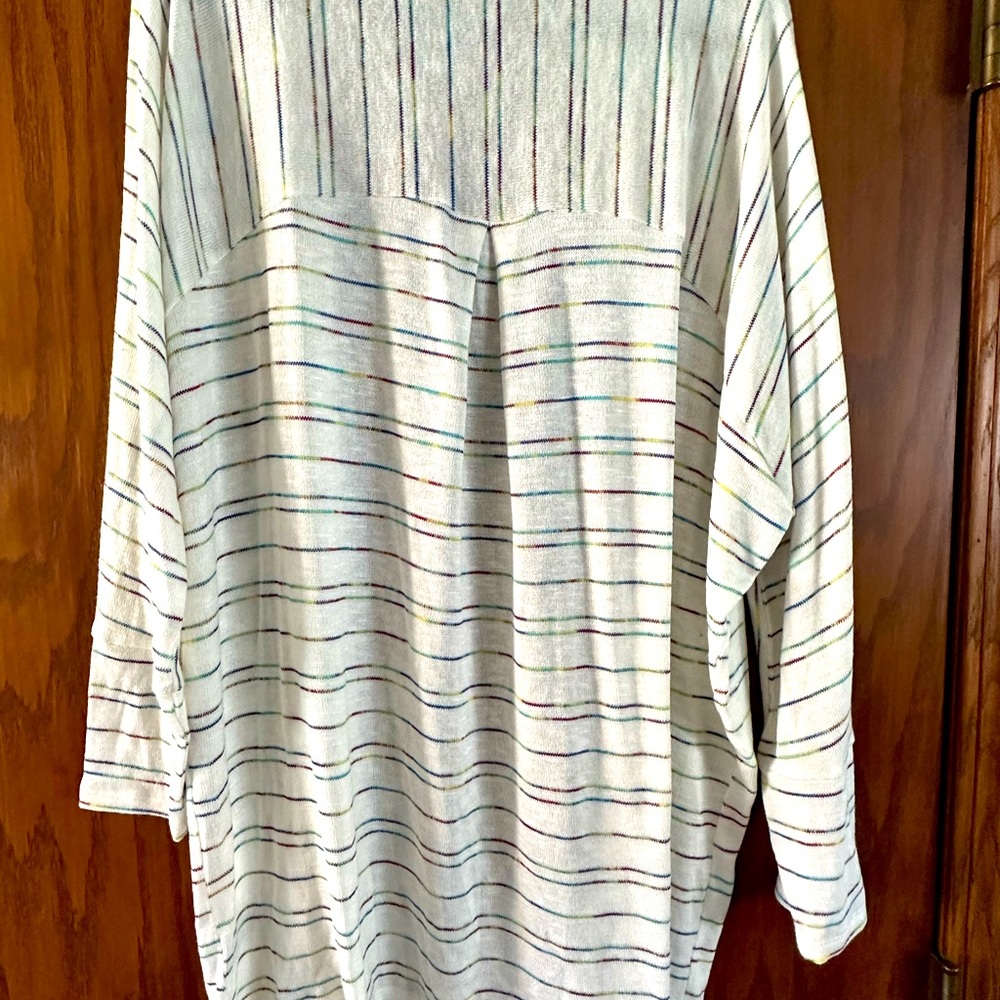 Torrid size 1 oversized, light-weight cardigan.